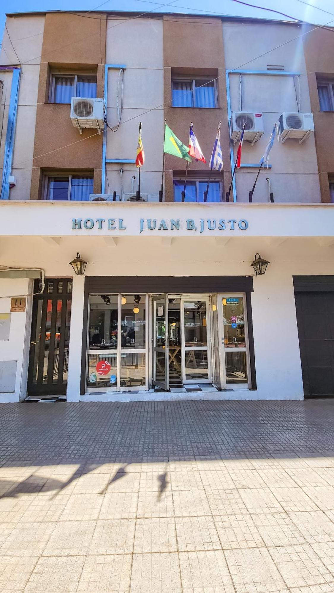 Hotel Juan B Justo Mendoza Exterior foto